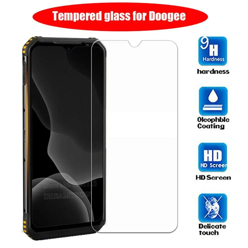 Закаленное стекло Для Doogee S88 S68 Pro X95 S95 S90 S90C X100 Защитное для экрана на X80 X70 F5 Y100