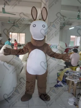 

quality silly donkey mascot costumes cartoon donkey mascot design