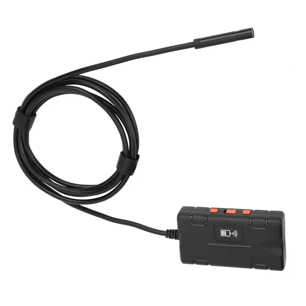 F270 8 мм объектив 8LED Портативный Wifi эндоскоп 2.0MP 1080P бороскоп промышленные