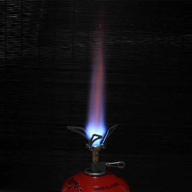 3000 Вт походная Складная супер мини-печь карманная газовая горелка для приготовления пищи плита печь