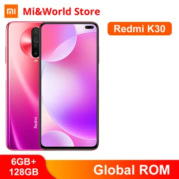 

Global ROM Xiaomi Redmi K30 6GB 128GB Smartphone 4G Snapdragon 730G Octa Core 120Hz Fluid Display 64MP Camera 4500mAh Battery