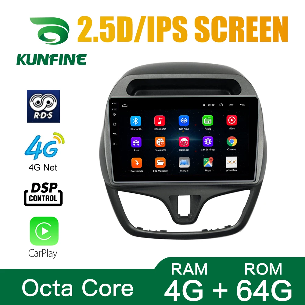 Android Car DVD GPS Navigation Multimedia Player Car Stereo For Chevrolet Spark BEAT DAEWOO Matiz 2015 Radio Headunit Device 6