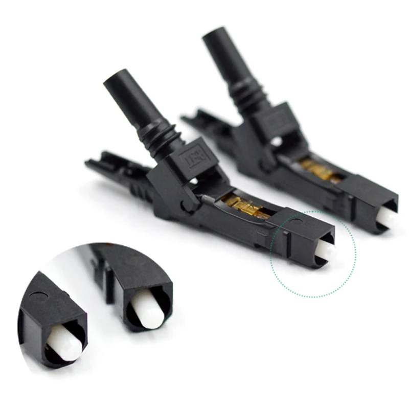 100 шт. Быстрый conector ftth SC UPC D одномодовый SC/UPC быстрый соединитель upc