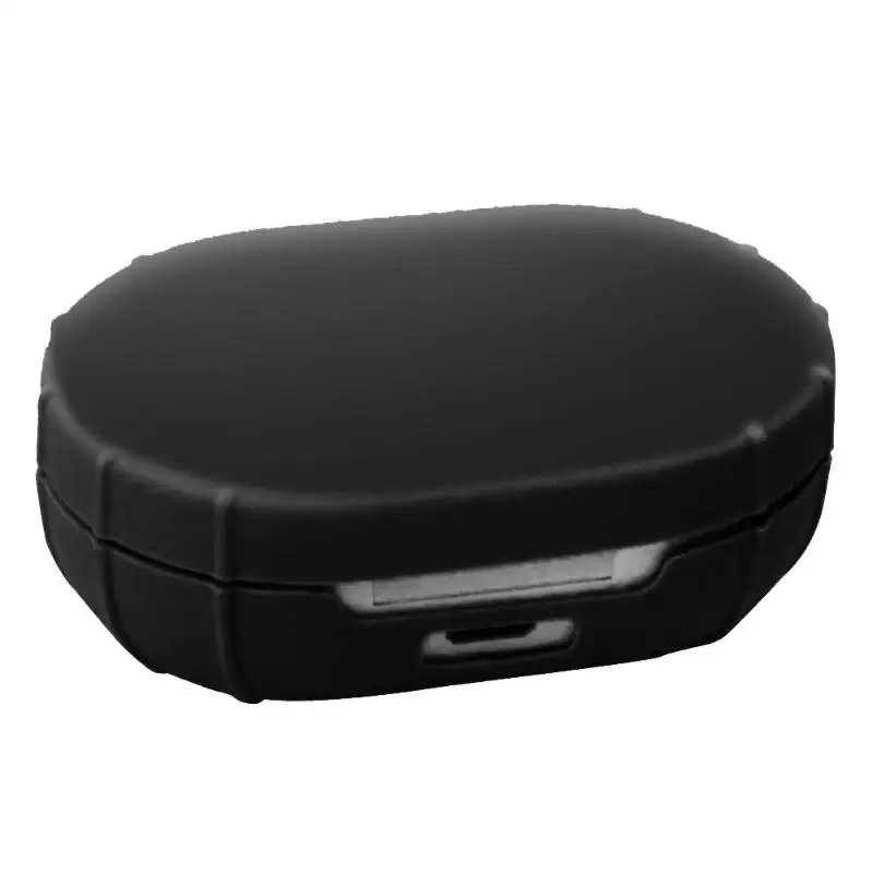 A Мягкие силиконовые наушники защитный чехол для mi Xiao mi Airdots Lite пылезащитные анти-осенние наушники протектор для mi Airdots Lite - Цвет: A