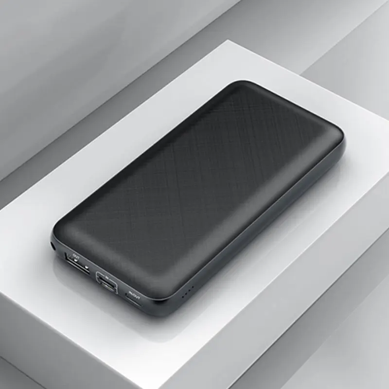 Baseus внешний аккумулятор 20000 мАч для iPhone samsung Xiaomi type-C PD быстрое Внешнее зарядное устройство повербанк - Цвет: Power Bank Black