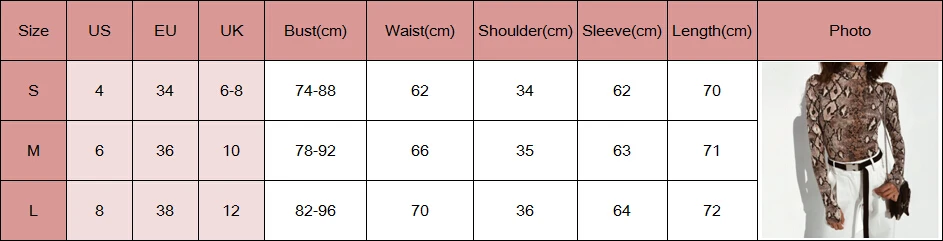 New Arrival Women's Sexy Snake Skin Grain Long Sleeve High Neck Bodycon Bodysuits Fashion Sexy Jumpsuit Rompers bodysuits
