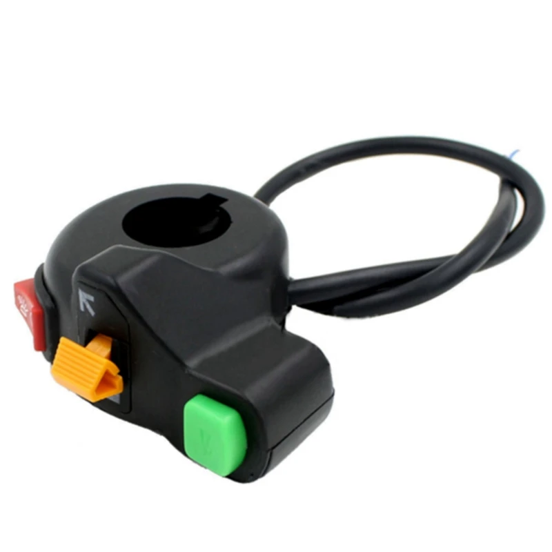 

Universal Motorcycle ATV Bike Scooter 7/8" Switch Horn Turn Signals On/Off Light 12V Motorbike Switches Motor Accessories