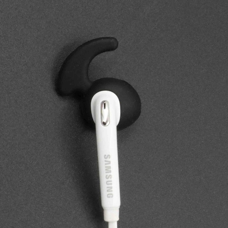 4 пары силиконовых наушников для Samsung S6 уровень U EO BG920 Bluetooth наушники X6HA|Наушники и