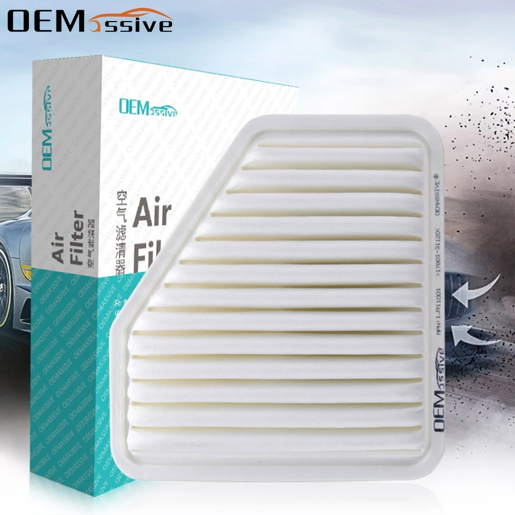 

17801-31120 Car Air Filter For Toyota Rav4 XA30 2006 2007 2008 2009 2010 2011 2012 2.0L 2.4L 2.5L 3.5L 17801-AD010 17801-YZZ06