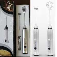 Перезаряжаемый трехскоростной яичный поглотитель два в одном скорость-чейнджер ручной взбивающий молочный шарик смеситель для крема