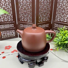 Yixing Purple Clay Teapot Raw Ore Purple Clay Pot, Well Railing Pot, Kung Fu Tea Set, Teapot Capacity 180ml