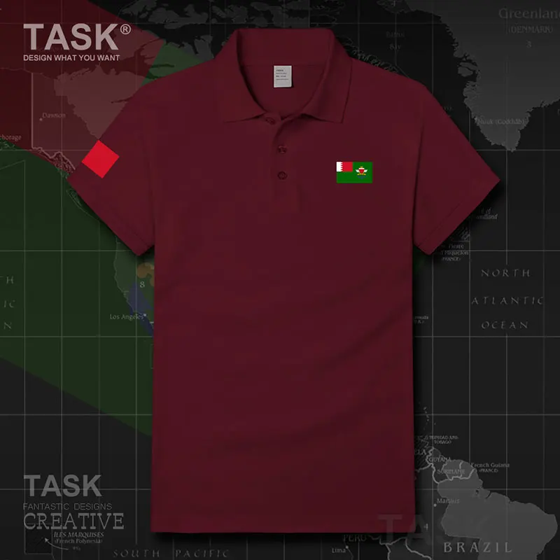 Army Bahrain BHR Bahraini Islam Arabic Military summer Fashion mens t shirt new Tops Short sleeve Polo shirts men Breathable | Мужская
