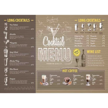 

Stands on a cork premium cocktails 40x29 cm (4 PCs)