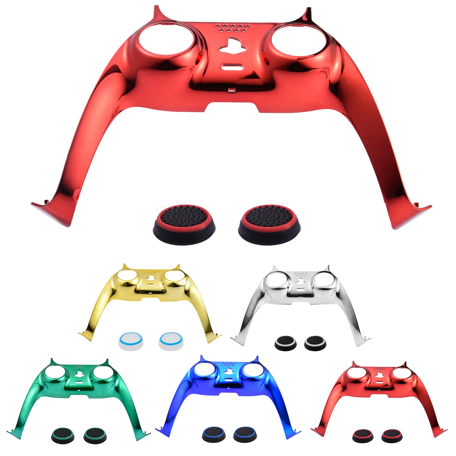 Electronic Machine Accessories Decorative Strip for PS5 Controller Gamepad Decoration Cover Strip Skin Shell 1