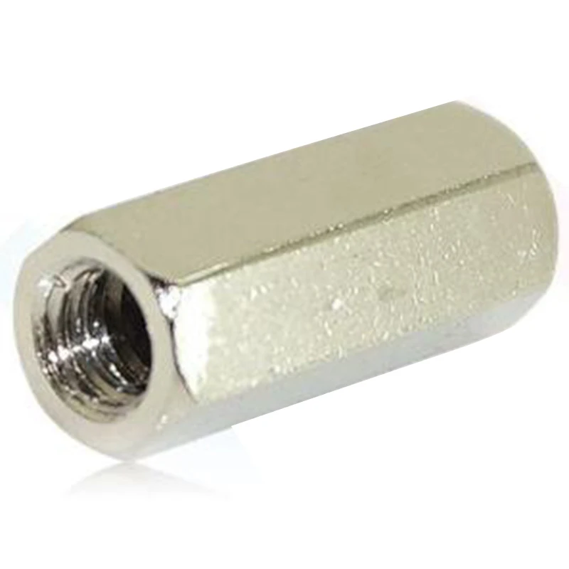 Best 200Pcs/Set M3 Hex Nut Spacing Screw Male Female Threaded Pillar Pcb Pc Motherboard Nickel Plated Standoff Spacer Kit