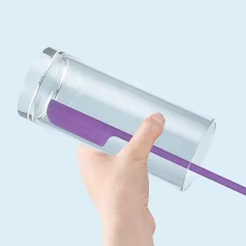 

6Pcs Flexible Silicone Scraper Reusable Beauty Kitchen Safe Last Drop Spatula Face Mask Brush Beauty Tools Makeup Brushes