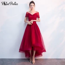 Элегантные вечерние платья с открытыми плечами бордового цвета, длинные новые кружевные вечерние платья для женщин, большие размеры