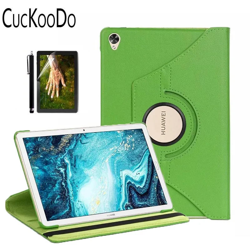 

For Huawei MediaPad M6 10.8 inch Case 360 Degree Rotating PU Leather Cover Case For Huawei MediaPad M6 10.8 inch Tablet