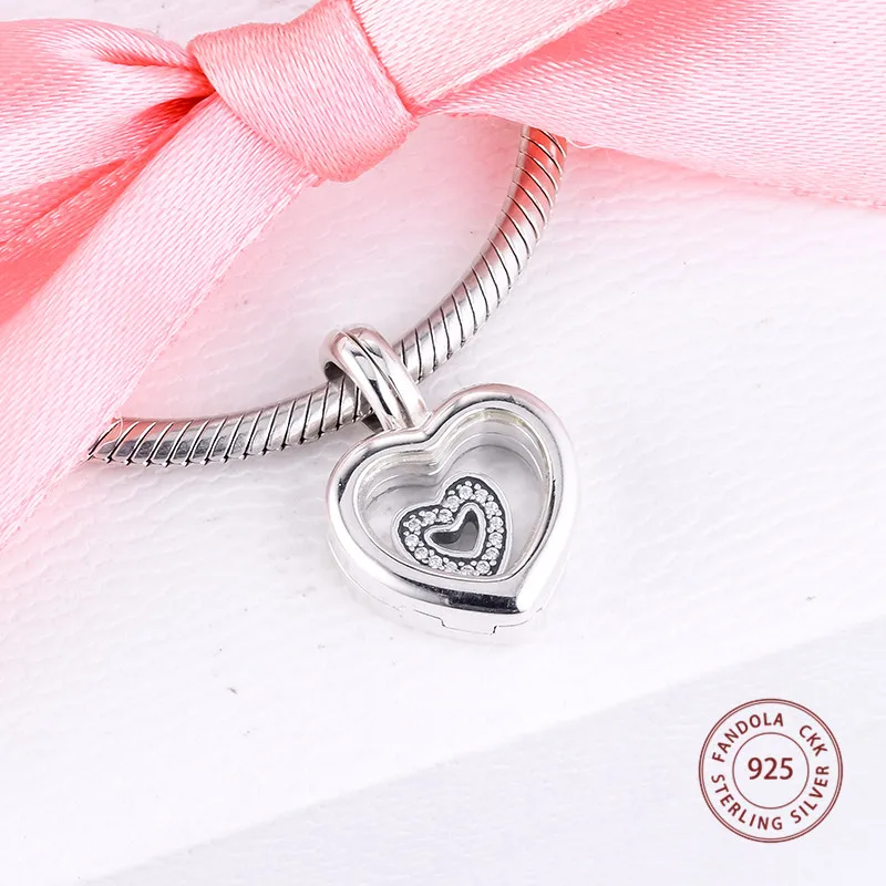Fits Pandora Charms Bracelets 925 