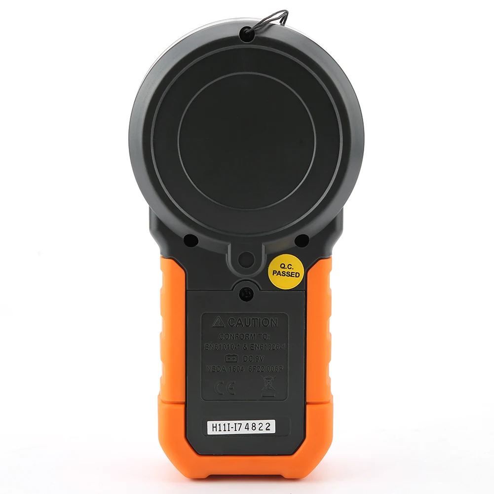 ANENG PM6612 цифровой светильник Lux, измеритель люкса, люминометр с автоматическим ручным диапазоном 0-200000 Люкс