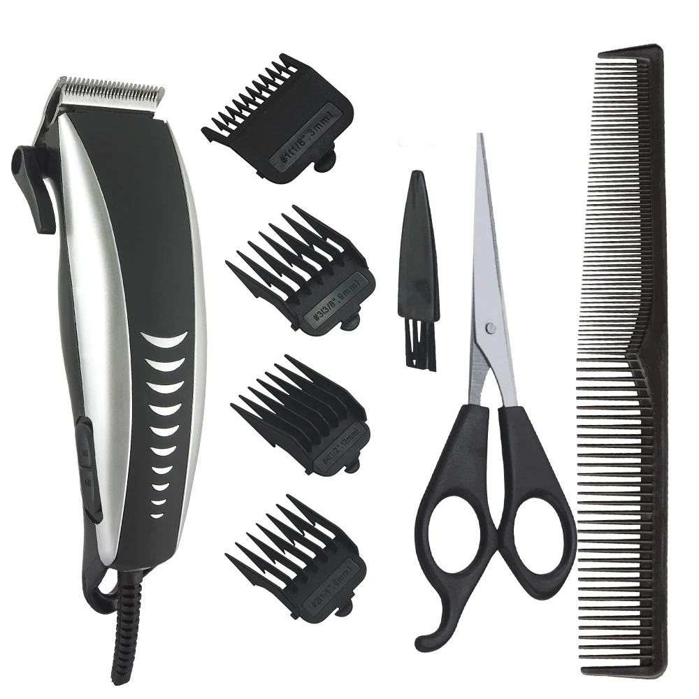 corded hair clipper machine wired hair clipper hair cutting machine for electric 220V