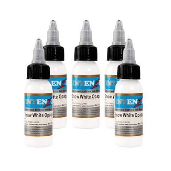 

10PCS Natural Plant Tattoo Pigment Permanent Makeup 1oz Bottle Tattoos Ink Pigment For Body Professional Beauty Art Supplies