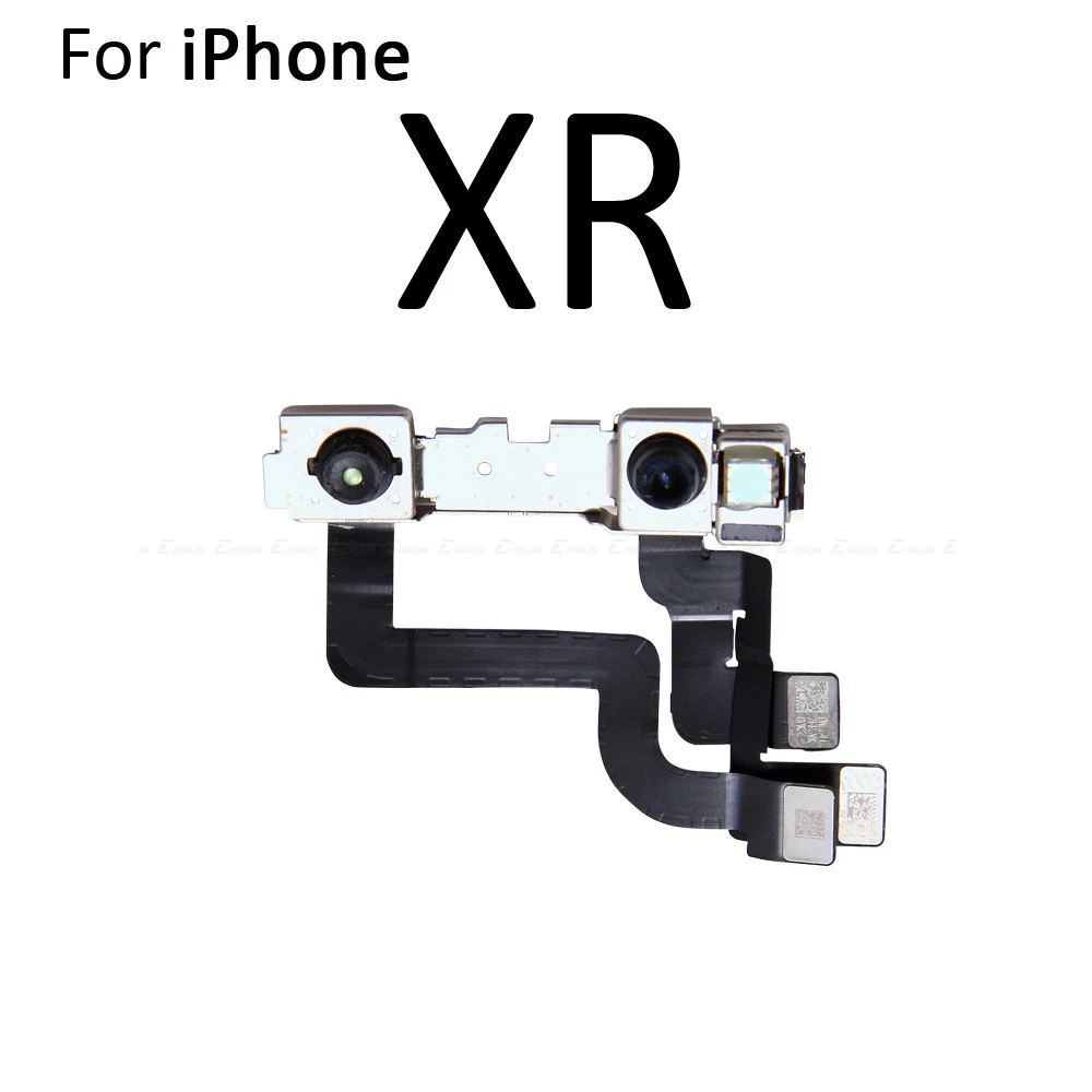 Фронтальный световой датчик приближения камеры гибкий кабель для iPhone 7 8 Plus X XR XS Max Запасные части - Цвет: For iPhone XR