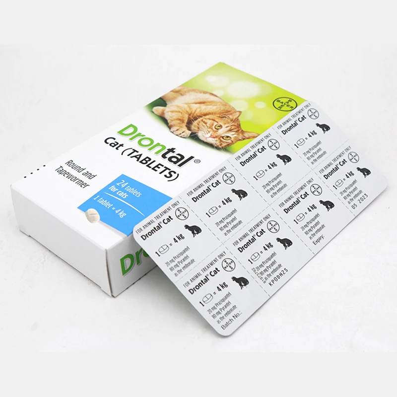 Bayer Drontal Plus для кошек 24 таблетки/40 таблетки greatane|Принадлежности кормления и