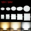3W 4W 6W 9W 12W 15W 25W Round/Square LED Panel light Recessed Spot Ceiling Down Light Warm/Natural/Cold White 12V 24V + Driver 1