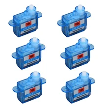 Servomotor analógico para control remoto, accesorio de GH-S37D para avión, helicóptero RC, modelo piezas de repuesto DIY, 2/4/6 Uds., 3,7g