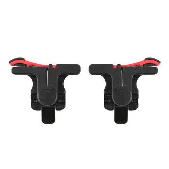

1Pc Mobile Phone PUBG Gamepad Trigger Shooter Controller Fire Button Handle Triggers L1R1 Grip Joystick Controller For Phone