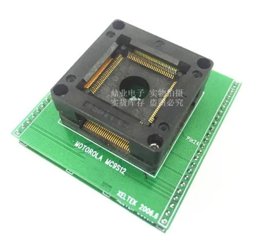 

TA037 IC Test Socket Adapter Working For Series Programmer TA037-084/TQFP112/QFP112 pin