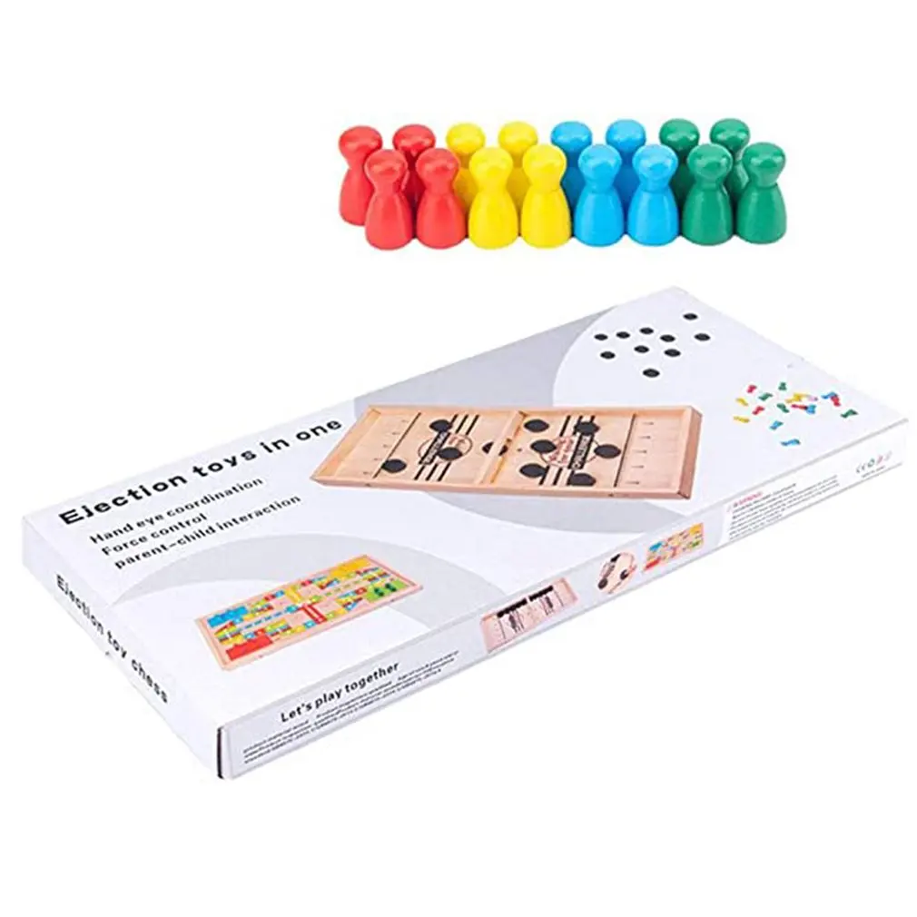 

Bumper chess parent-child interactive chess Hand-Eye Coordination Training Kid Game Stimulate chess toys