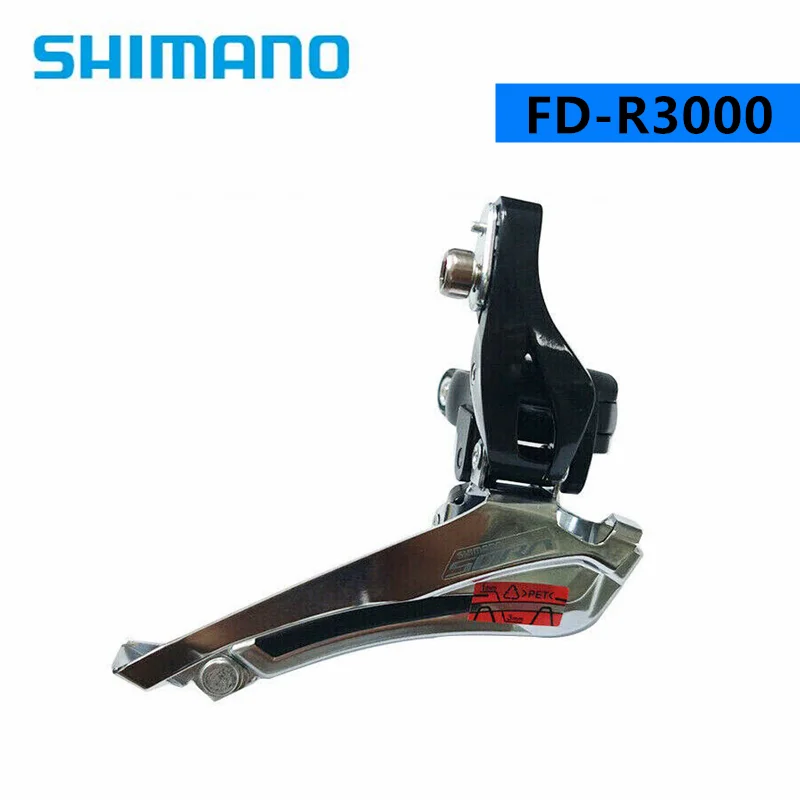 SHIMANO Сора FD R3000 передний переключатель Паяные Вкл/задержки вызова 31 8 мм/34 9 мм 2x9