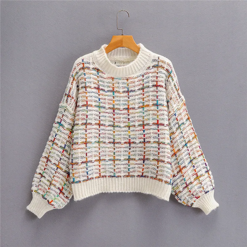 Colorful sweaters for ladies Clearance