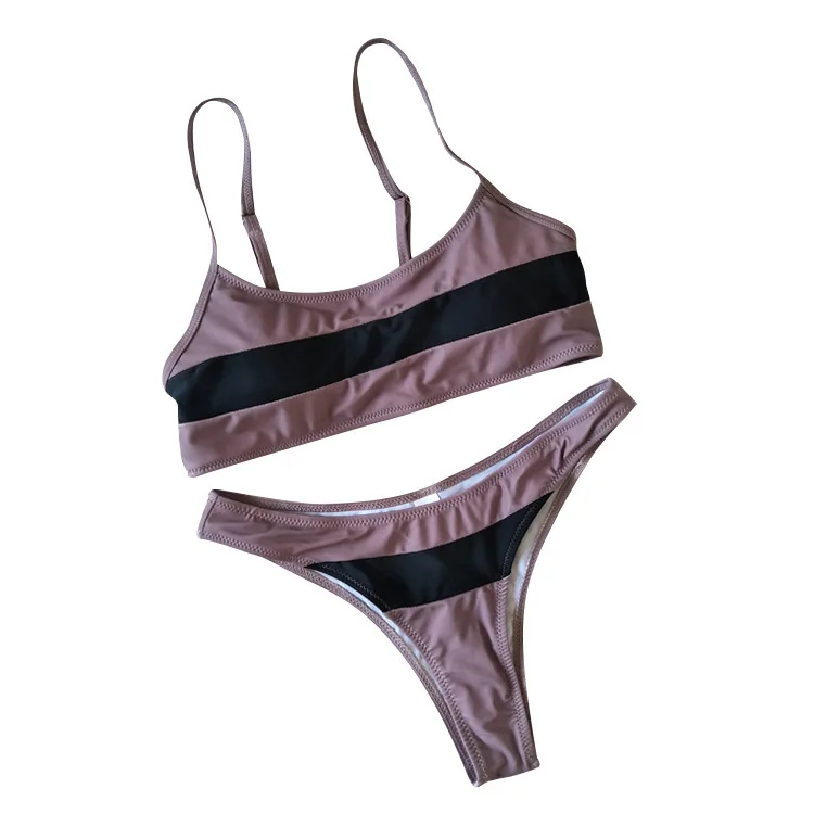 Swimming Suit Woman 2019 Sexy Bikini Swimsuit Fission Gather Together Bikini Two Piece