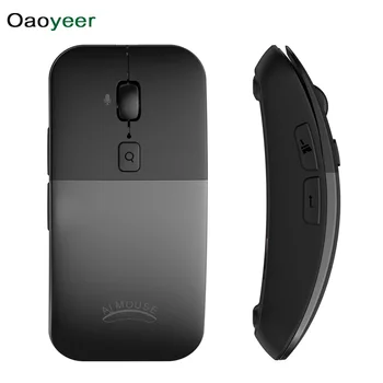 

BM01 AI 2.4G Wireless International Voice Mouse Translation Mice Multiple Languages Translator Voice Type Speech Search 1000mAh