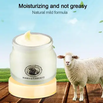 

LAIKOU Face Cream Collagen Facial Moisturizer Sheep Oil Cream Lanolin Skin Moisturizing Soothing & Hydrating & Brightening Cream