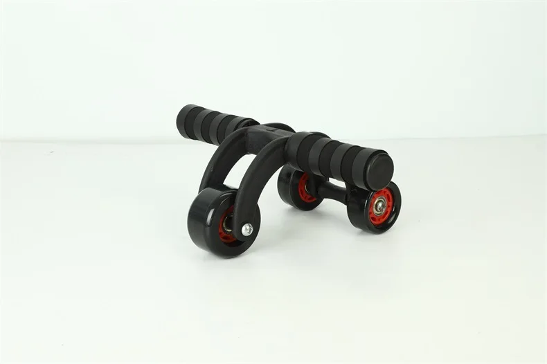 Прямые колеса ABS трехколесный силовой ролик Hassock оборудование для фитнеса домашнее маленькое ABS силовой ролик