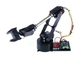 

Free shipping for Original import Arduino Lynxmotion 4-5 Freedom Robotic Arm AL5DC-KT