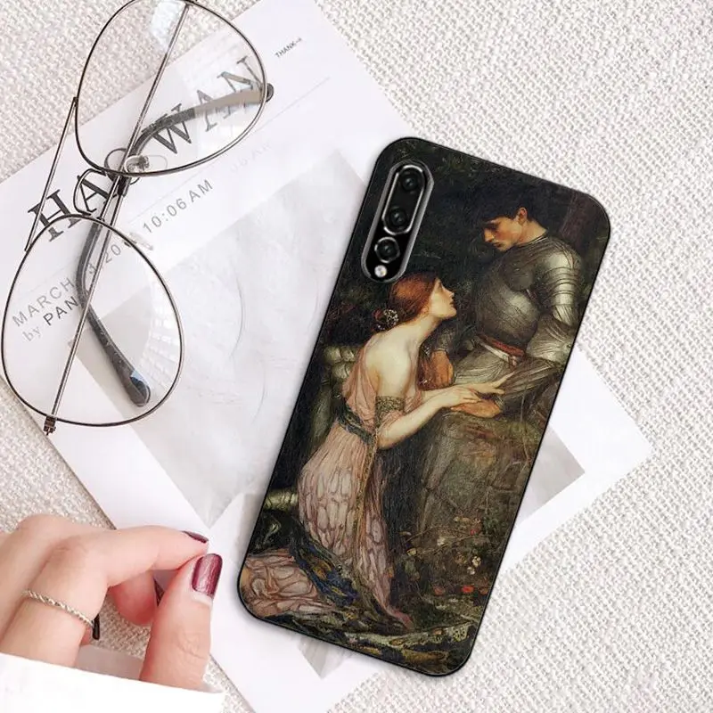 MaiYaCa художественные картины Рождение Венеры чехол для телефона для huawei P20 P30 P20Pro P20Lite P30Lite P Smart P10Lite