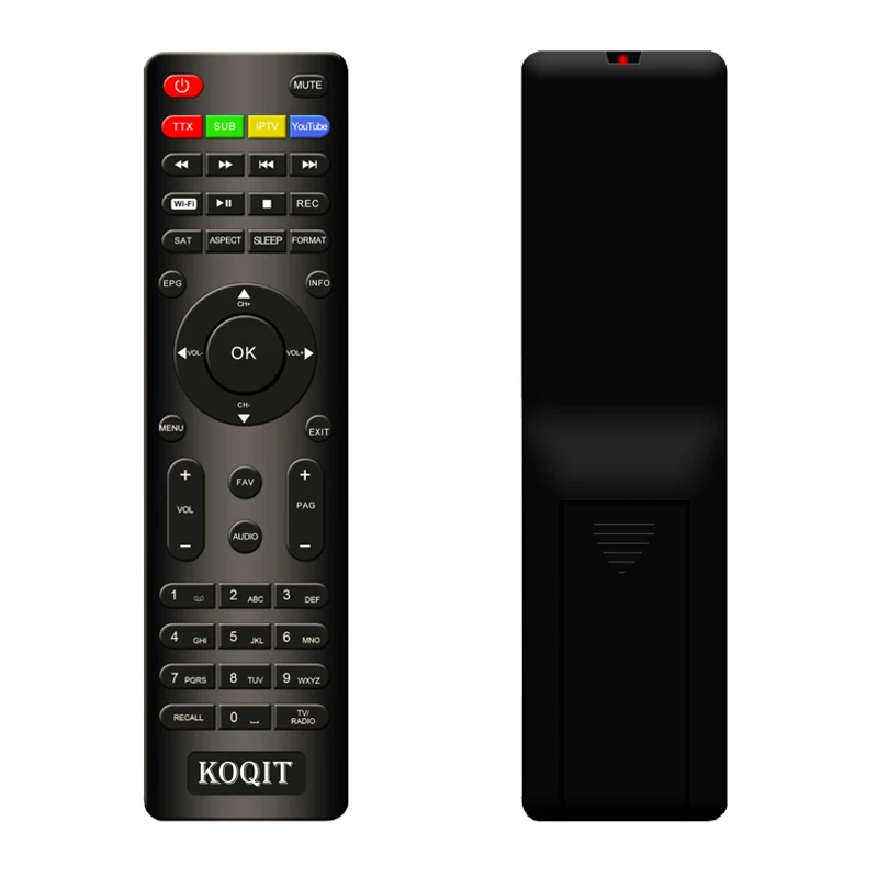 MeeCast Koqit V5H / K1 MINI (K1 MINI-RK*) Extra Remote Control Infrared Led Display Cable IR Receiver Satellite tv | Электроника