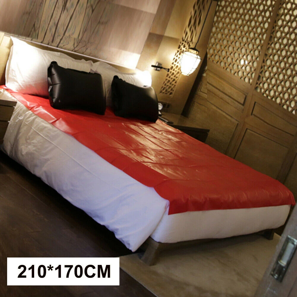 Thumbedding Pvc Flat Sheet King Size For Bed Game Play Red Bed Outdoor Sheets For Lovers Couples Bedding Sets Aliexpress