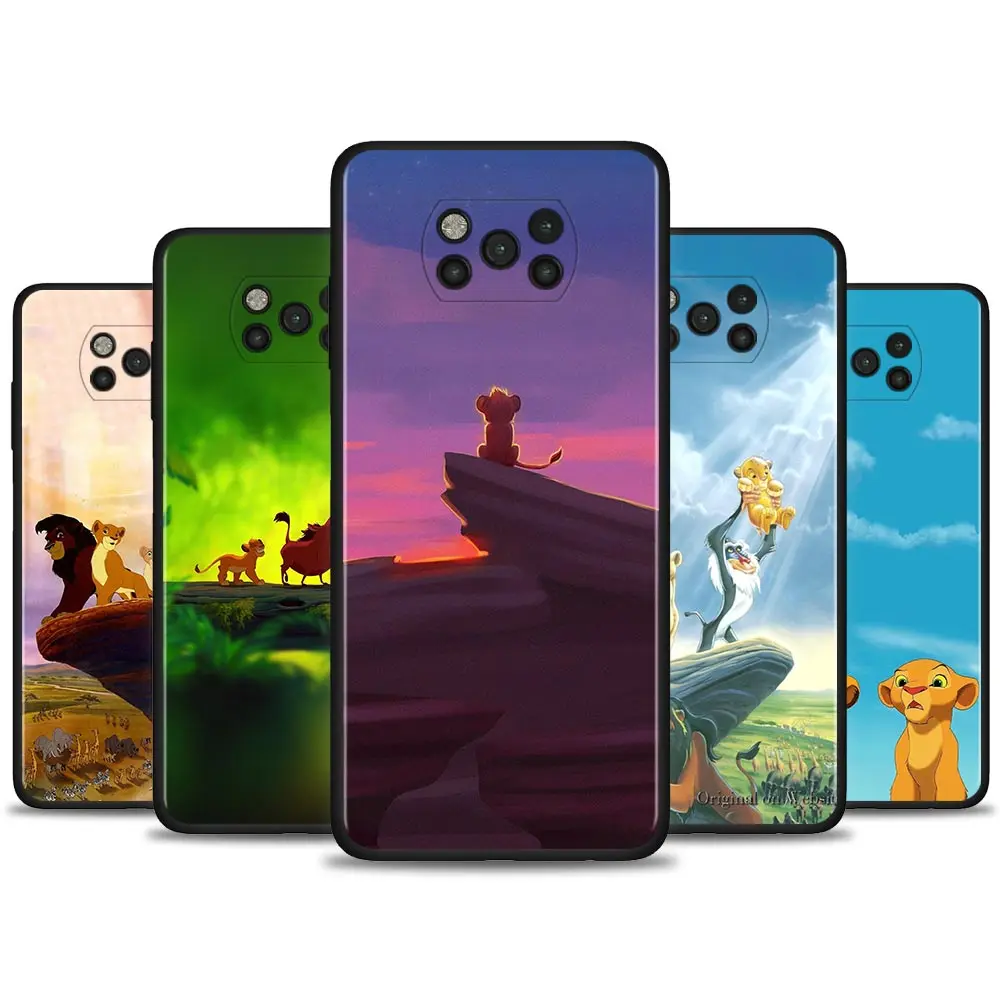 Силиконовый чехол для Xiaomi POCO X3 NFC M3 Pro F3 GT F1 | Электроника