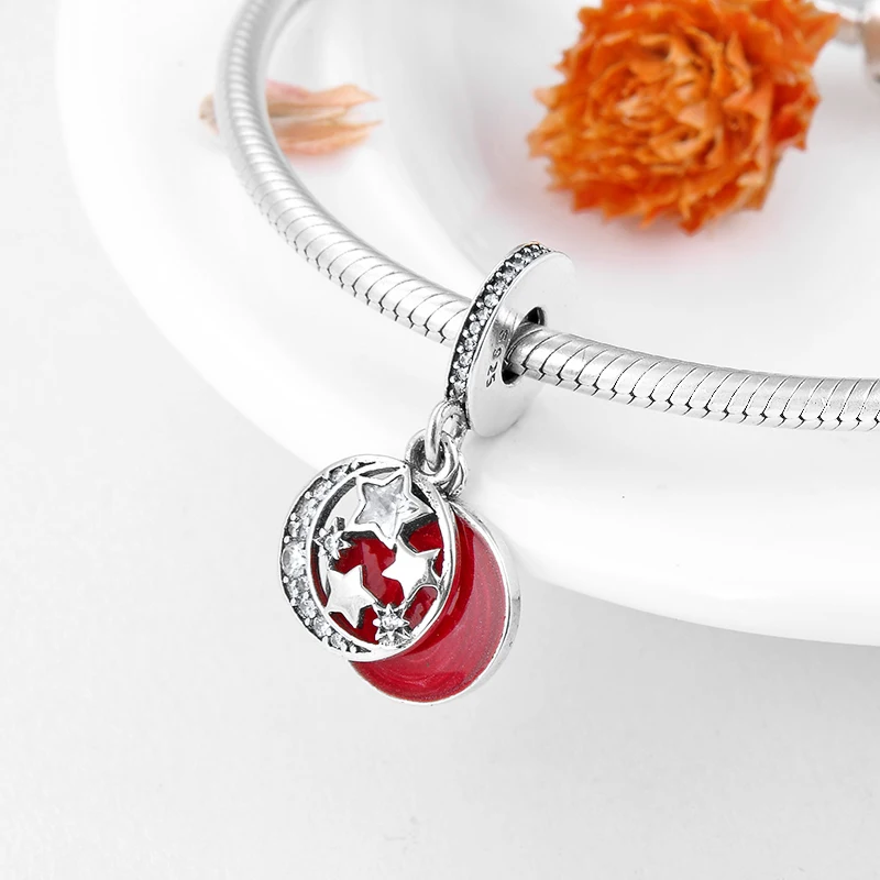 Lover талисманы горячая Распродажа 925 пробы серебро I Love you модные подвески подходят браслет подвес Пандора браслеты ювелирные изделия