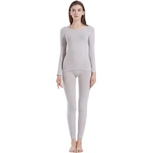 Бесшовное эластичное термобелье(верх и низ) для женщин