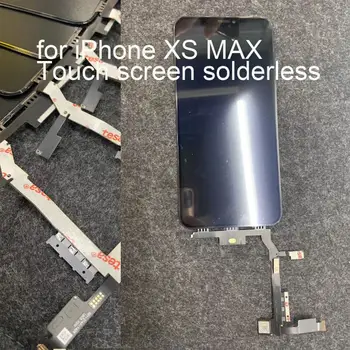 

Leadream 20PCS Tested for iPhone XS MAX Front Outer Glass Touch Screen Panel Digitizer solderless Replacement free DHL