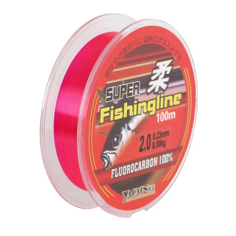 

Multi Size Nylon Fishing Line Japanese Durable Monofilament Rock Sea Fishing Line Thread Bulk Spool All Size 0.4 To 8.0