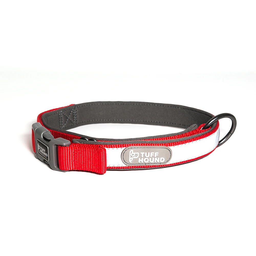 

High-Strength Pet Collar Leash Nylon tape Comfortable Step-in Pet Collar Fashion Dog Chain