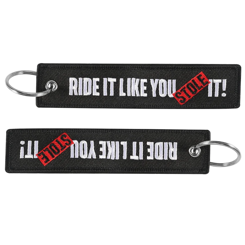 RIDE KEYCHAIN (5)